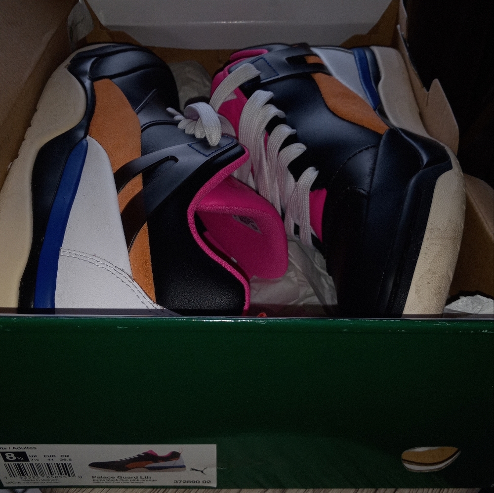 PUMA Multicolored Tennis